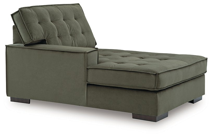 Caspian-Town Sectional with Chaise