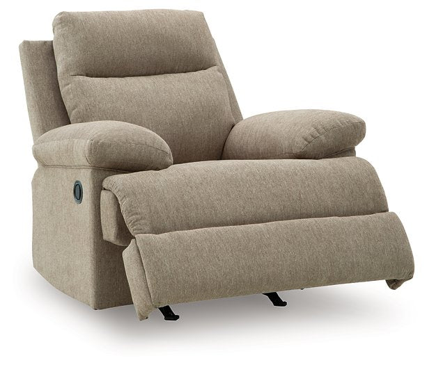 Side-Swipe Recliner