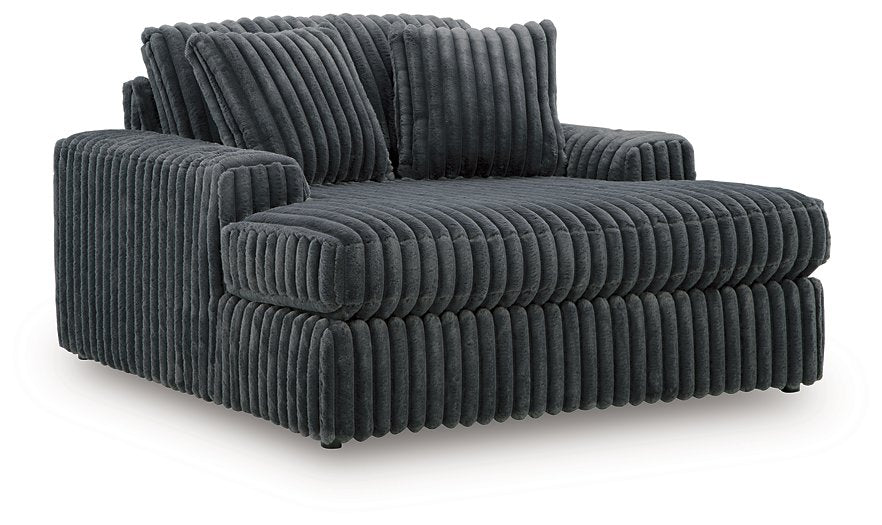 Midnight-Madness Oversized Chaise