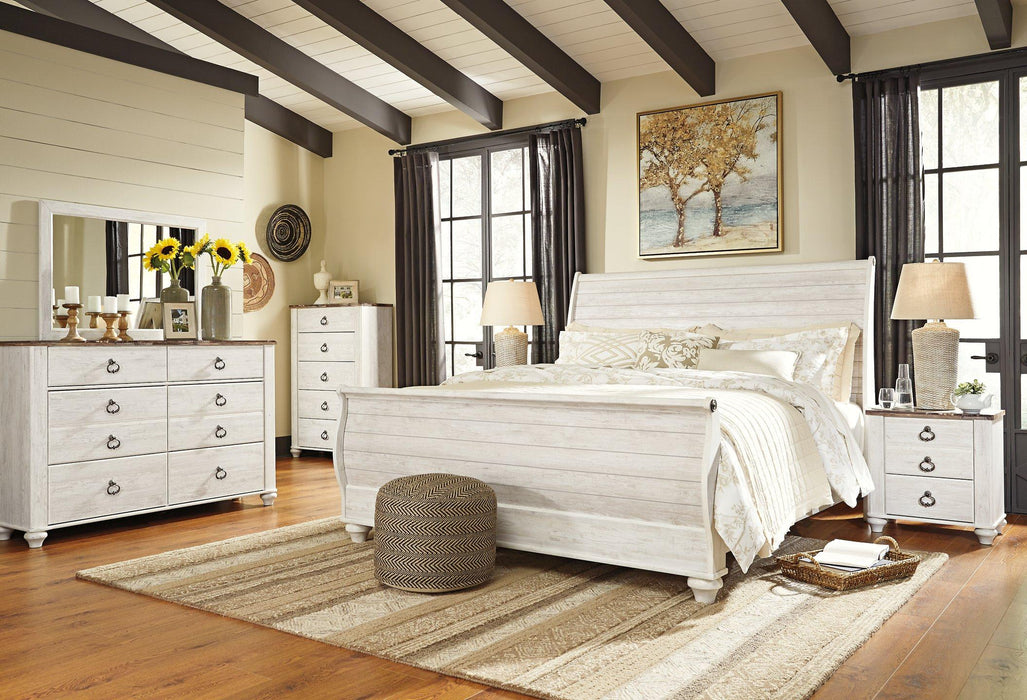 Willowton Bed