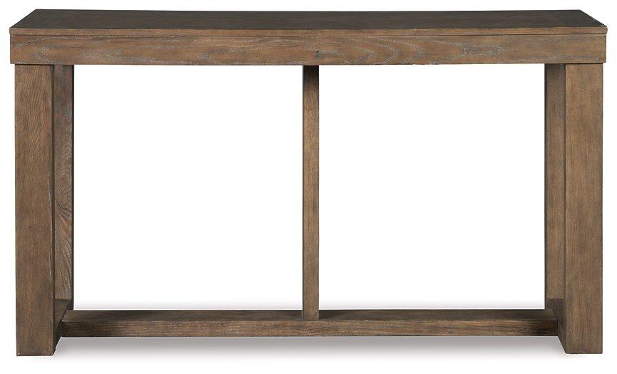 Cariton Sofa/Console Table