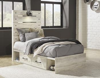 Cambeck Bed with 2 Storage Drawers