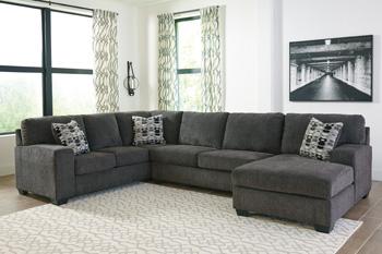 Ballinasloe 3-Piece Sectional with Chaise