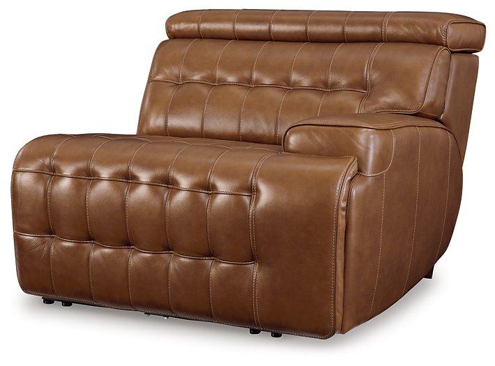 Temmpton Power Reclining Sectional Loveseat