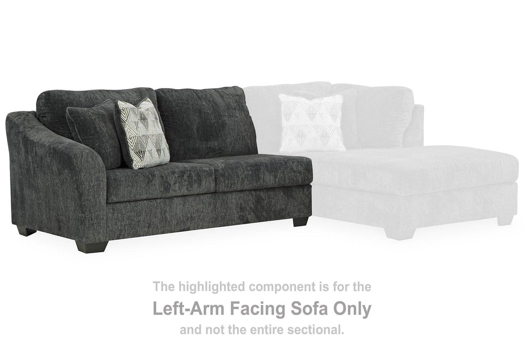 Biddeford 2-Piece Sectional with Chaise