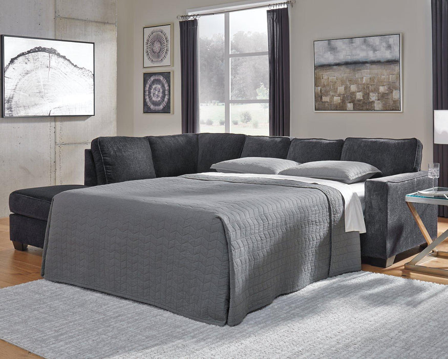 Altari Sleeper Sectional with Chaise