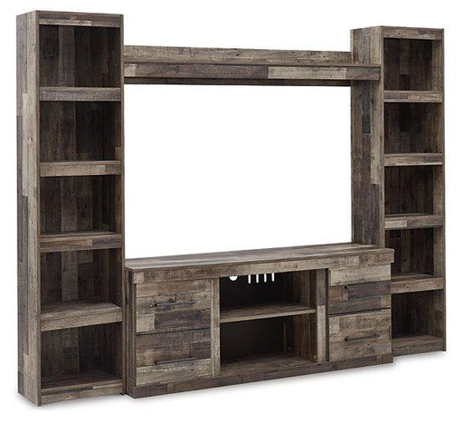 Derekson 4-Piece Entertainment Center image