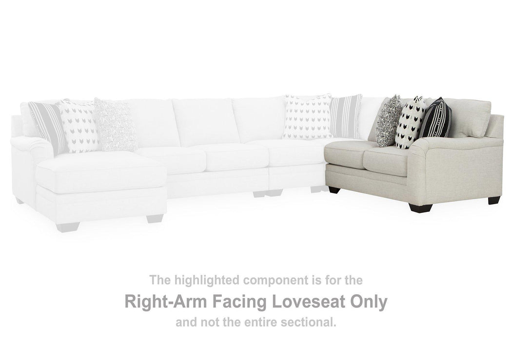 Huntsworth Sectional with Chaise