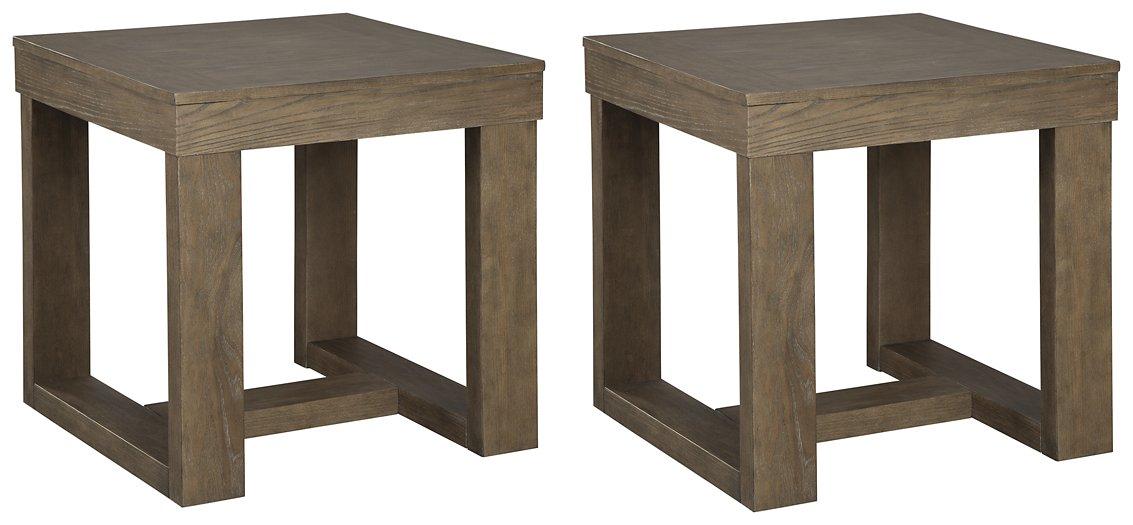 Cariton End Table Set