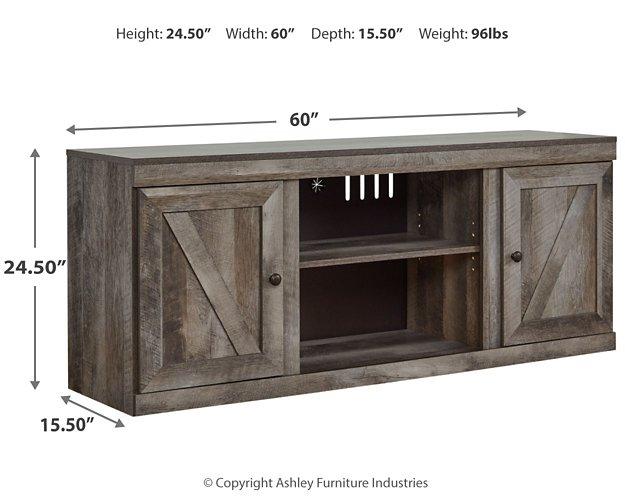 Wynnlow 4-Piece Entertainment Center