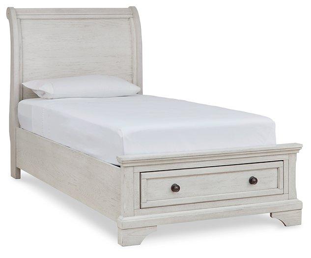 Robbinsdale Sleigh Storage Bed