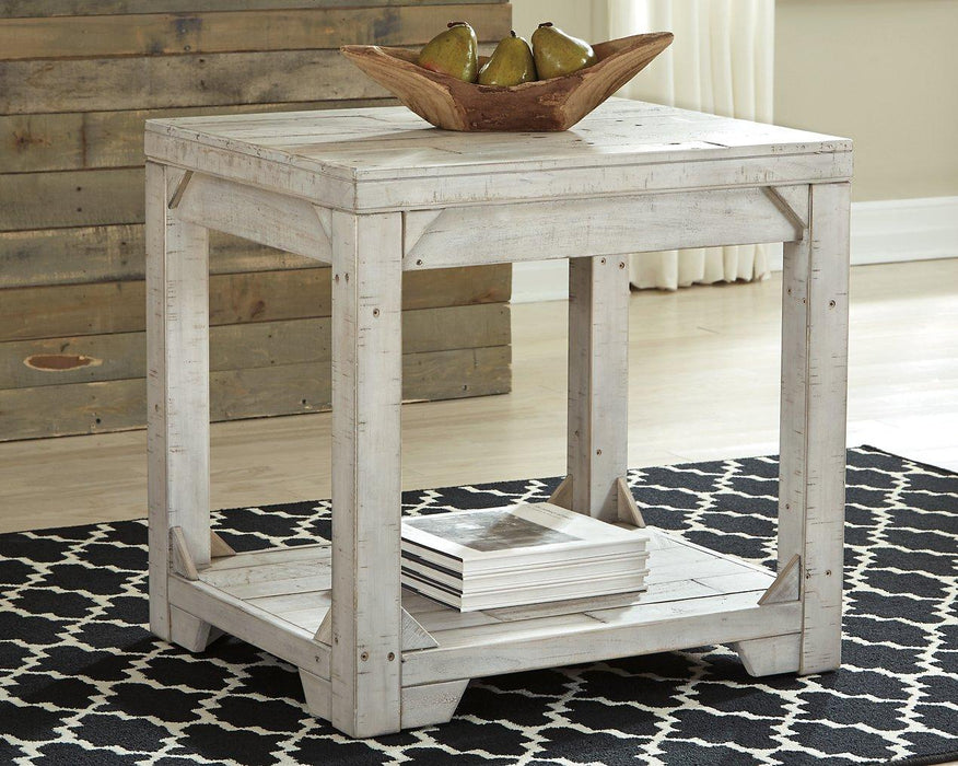 Fregine End Table Set