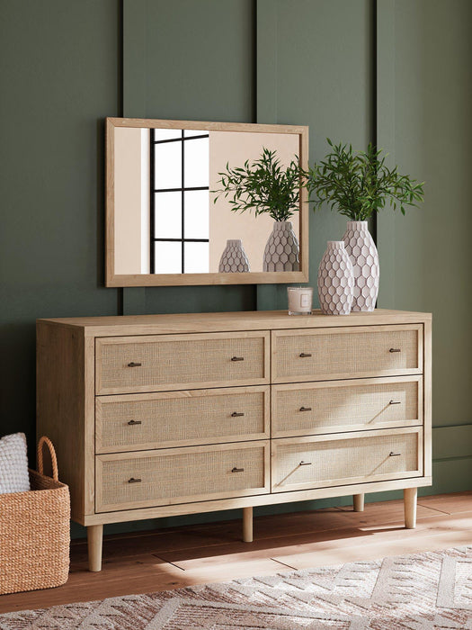 Cielden Dresser and Mirror