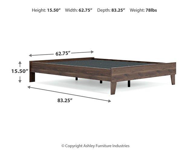 Calverson Panel Bed