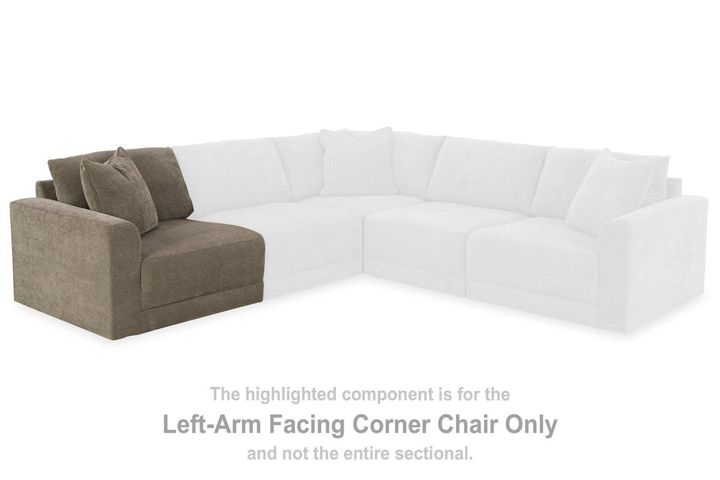 Raeanna Sectional Loveseat