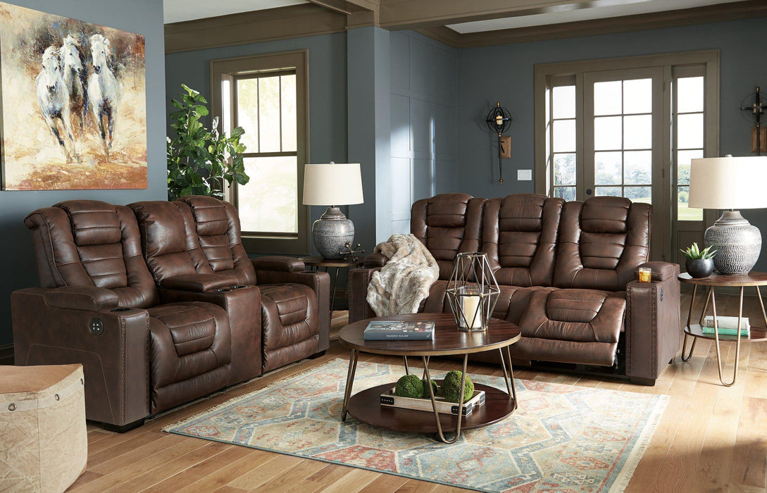 Owner's Box Power Reclining Sofa