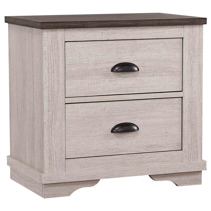 CORALEE NIGHT STAND WHITE image