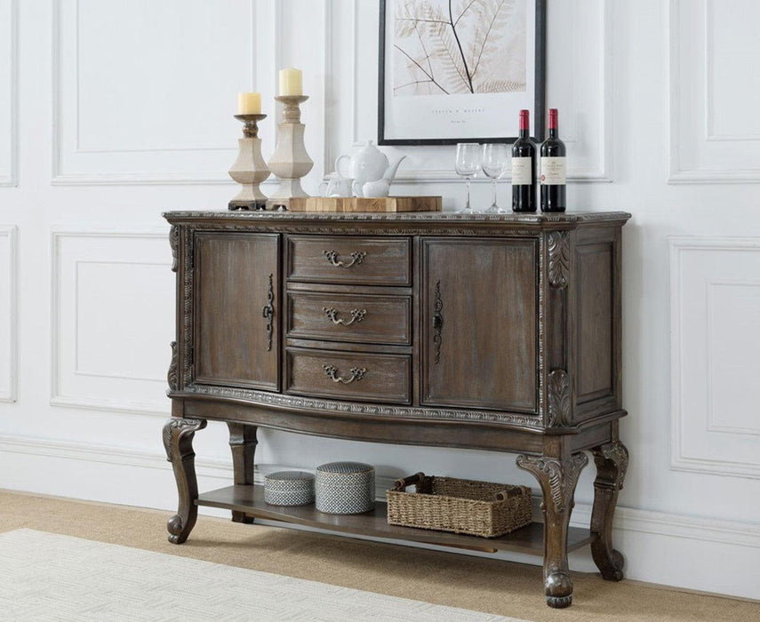 Crown Mark Kiera Sideboard in Grey 2151-SB-GY image