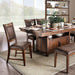 Wichita Light Walnut Dining Table image