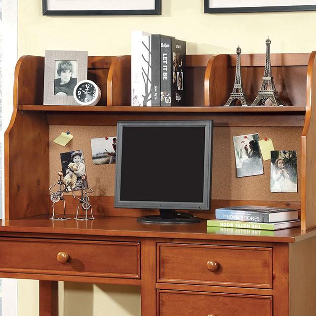 Omnus Oak Hutch image