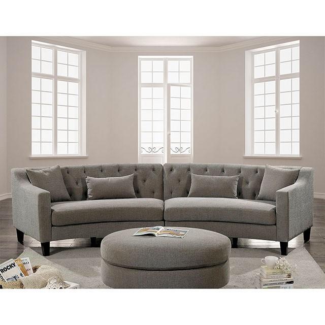 SARIN Warm Gray Sectional