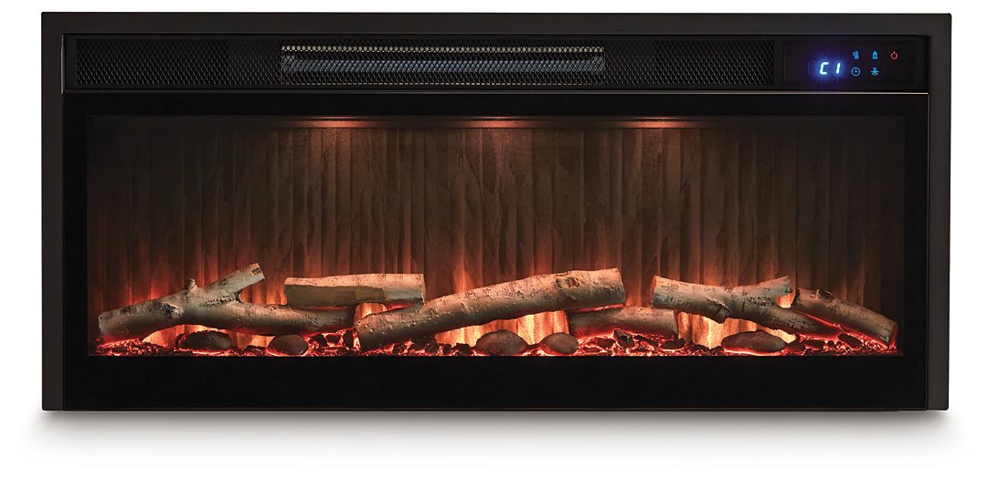 Entertainment Accessories Fireplace Insert