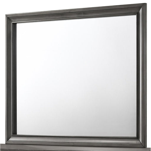 Crown Mark Regata Mirror in Grey image
