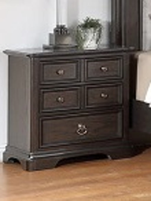 Crown Mark Furniture Duke Nightstand in Dark Brown image